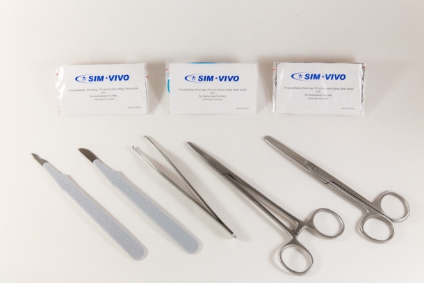 Sim Basic Suturing Kit Sim Vivo